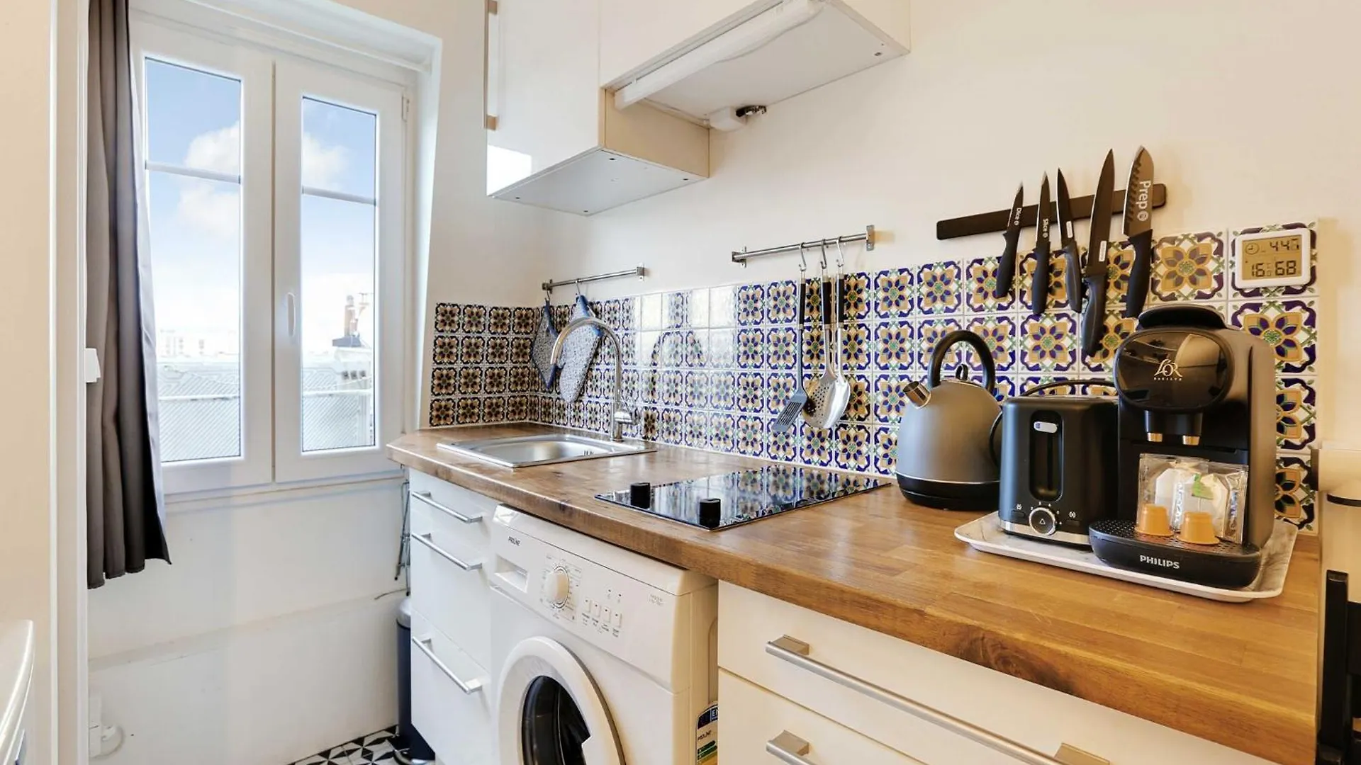 Charming Studio - 18E Arrd - Mobility Lease 파리 프랑스